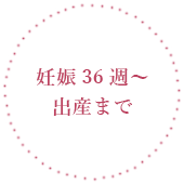 妊娠24週～36週未満