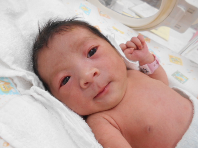 年5月生まれの赤ちゃん 大阪市旭区の神吉産婦人科 産科 婦人科 ソフロロジー 自然分娩 妊婦健診 出産