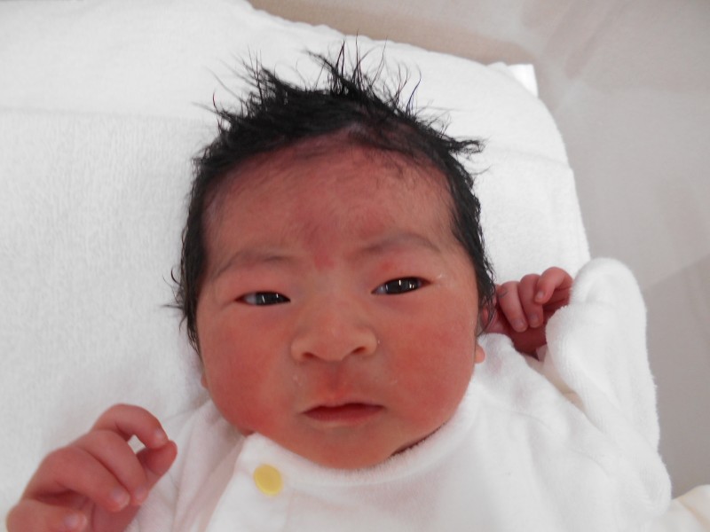 年7月生まれの赤ちゃん 大阪市旭区の神吉産婦人科 産科 婦人科 ソフロロジー 自然分娩 妊婦健診 出産