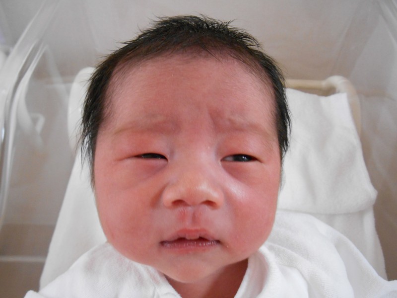21年3月生まれの赤ちゃん 大阪市旭区の神吉産婦人科 産科 婦人科 ソフロロジー 自然分娩 妊婦健診 出産