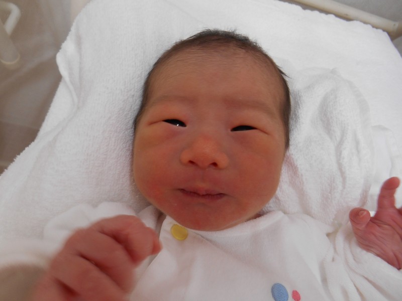 21年3月生まれの赤ちゃん 大阪市旭区の神吉産婦人科 産科 婦人科 ソフロロジー 自然分娩 妊婦健診 出産