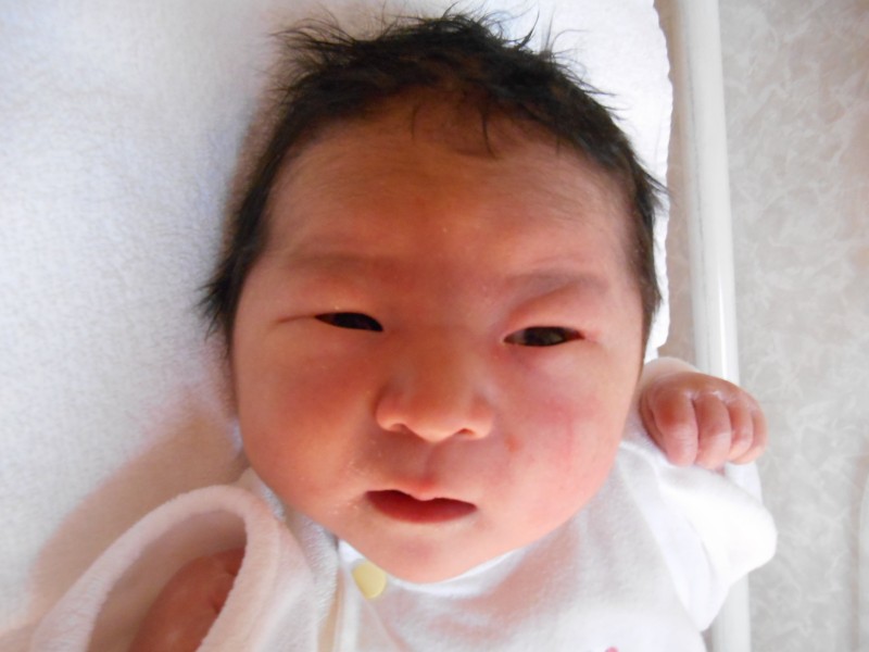 21年4月生まれの赤ちゃん 大阪市旭区の神吉産婦人科 産科 婦人科 ソフロロジー 自然分娩 妊婦健診 出産